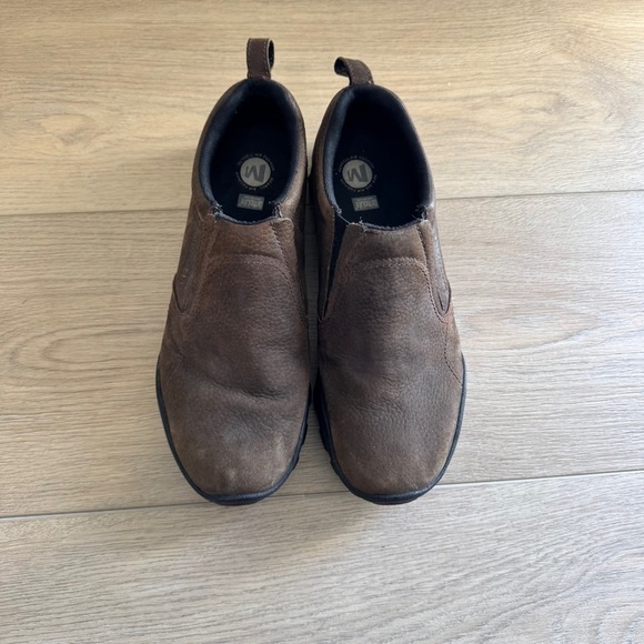 Merrel Ortholite Brown Leather Shoes main image 8